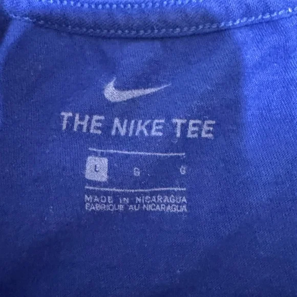 Nike Blue Buffalo Bills Mafia Short Sleeve T-Shirt - Picture 5 of 5